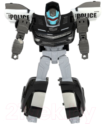 Изображение товара Робот-трансформер Bondibon Черная полиция / ВВ5602