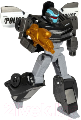 Изображение товара Робот-трансформер Bondibon Черная полиция / ВВ5602