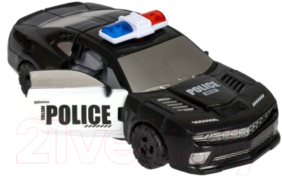 Изображение товара Робот-трансформер Bondibon Черная полиция / ВВ5602