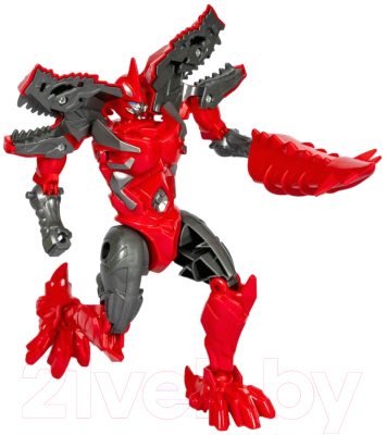 Робот-трансформер Bondibon Красный тираннозавр / ВВ5604