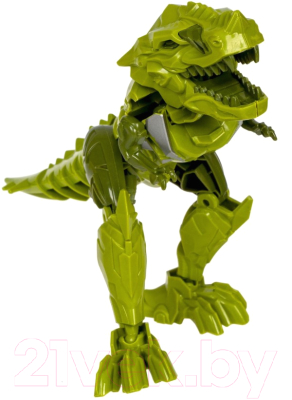 Робот-трансформер Bondibon Зеленый тираннозавр / ВВ5605
