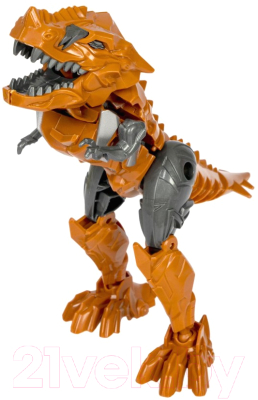 Робот-трансформер Bondibon Оранжевый тираннозавр / ВВ5606