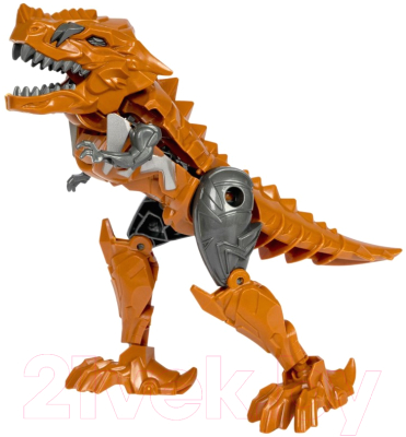 Робот-трансформер Bondibon Оранжевый тираннозавр / ВВ5606
