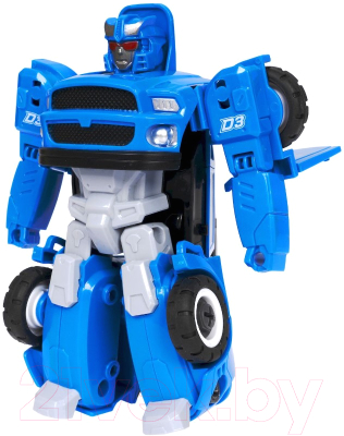 Робот-трансформер Bondibon Джип с багажником / ВВ5609 (синий)