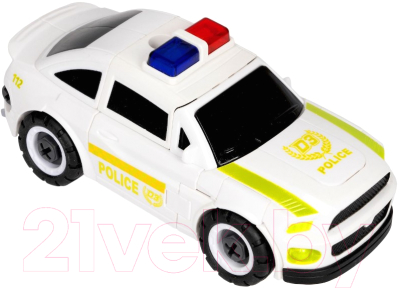 Изображение товара Робот-трансформер Bondibon Полиция / ВВ5610
