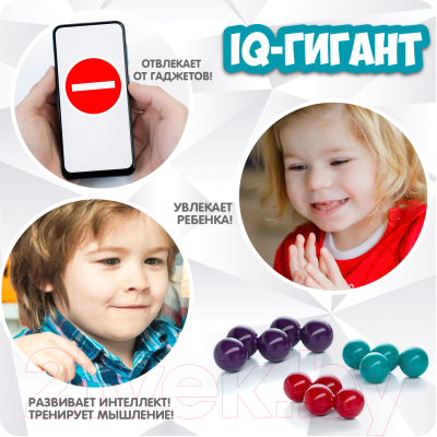 Игра-головоломка Bondibon IQ-гигант / ВВ5562