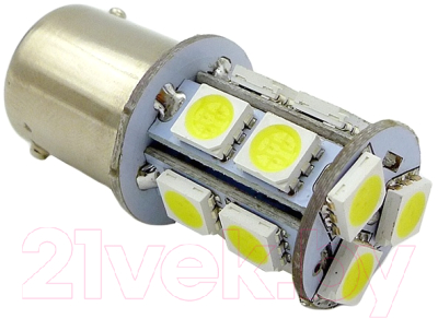 Комплект автомобильных ламп AVS S022B T15 / A07183S (2шт, белый)
