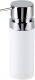 Дозатор для жидкого мыла Primanova Lenox M-E31-01 (белый) - 