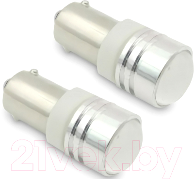 Комплект автомобильных ламп AVS В019 Т8 / A80639S (2шт, белый)