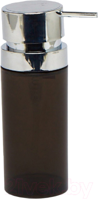 Дозатор для жидкого мыла Primanova Lenox M-E31-25 (прозрачный/дымчатый)