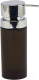 Дозатор для жидкого мыла Primanova Lenox M-E31-25 (прозрачный/дымчатый) - 