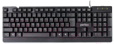 Изображение товара Клавиатура Perfeo Nice / PF_A4795 (черный)