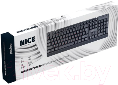 Изображение товара Клавиатура Perfeo Nice / PF_A4795 (черный)