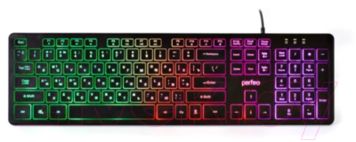 Изображение товара Клавиатура Perfeo Bright / PF_B4891 (черный)