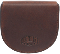 Монетница Klondike 1896 Dawson / KD1123-03 (коричневый) - 