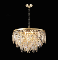 

Люстра Newrgy, Lighting Cristallo F7-D500 H-GOLD