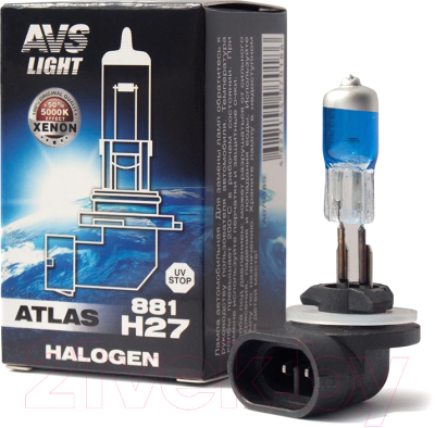 Автомобильная лампа AVS Atlas / A07018S