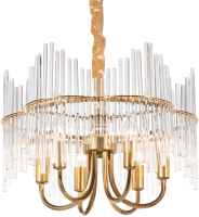 

Люстра Newrgy, Lighting Cristallo 5451P/6 PT BRS