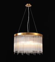 

Люстра Newrgy, Lighting Cristallo F15-D500 GOLD BRONZE