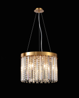 

Люстра Newrgy, Lighting Cristallo DH30-D400 GOLD BRONZE