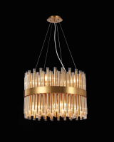 

Люстра Newrgy, Lighting Cristallo F13-D500 GOLD BRONZE