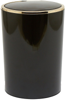 Мусорное ведро Primanova Lenox M-E35-06-A (черный/золото) - 