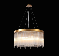 

Люстра Newrgy, Lighting Cristallo F15-D600 GOLD BRONZE