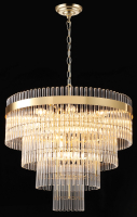 

Люстра Newrgy, Lighting Cristallo 16G-D600 H Gold