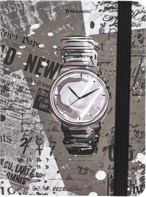 Изображение товара Записная книжка Brauberg Часы / 113737