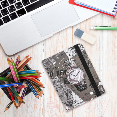 Изображение товара Записная книжка Brauberg Часы / 113737