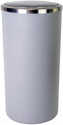 Мусорное ведро Primanova Lenox M-E48-07 (серый)