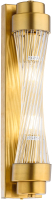 

Бра Newrgy, Lighting Cristallo W9218P/2 PT BRS+CL