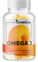 

Жирные кислоты MyChoice Nutrition, Omega 3