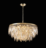 

Люстра Newrgy, Lighting Cristallo F7-D600 H-GOLD