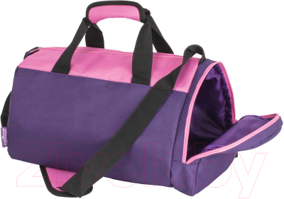 Спортивная сумка Юнландия 270094 (фиолетовый/розовый)