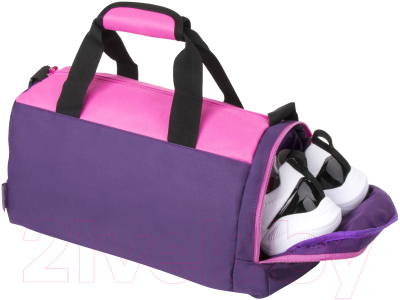 Спортивная сумка Юнландия 270094 (фиолетовый/розовый)