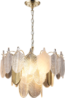 

Люстра Newrgy, Lighting Cristallo 28G-D450 Gold