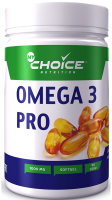 

Жирные кислоты MyChoice Nutrition, Рыбий жир Omega 3 Pro
