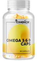 

Жирные кислоты MyChoice Nutrition, Omega 3-6-9