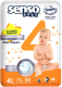 Подгузники детские Senso Baby Simple Maxi 4L (50шт) - 