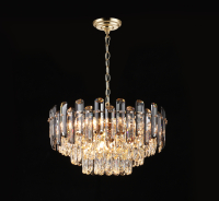 

Люстра Newrgy, Lighting Cristallo F12-D500 H-GOLD