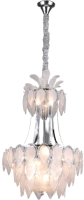 

Люстра Newrgy, Lighting Cristallo 8775/12L-CR CHROME+WHITE