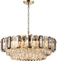 

Люстра Newrgy, ighting Cristallo 19G-D800 H Gold