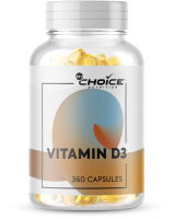 

Комплексная пищевая добавка MyChoice Nutrition, Vitamin D3