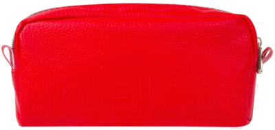 Пенал Brauberg Идеал / 224035 (коричневый/красный/черный)
