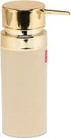 Дозатор для жидкого мыла Primanova Lenox M-E31-09-A (бежевый/золото) - 