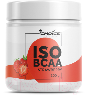 Изотоник MyChoice Nutrition Isotonic BCAA (клубника, 300г)