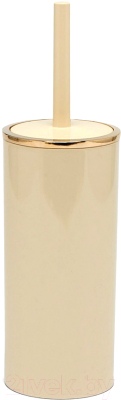 Изображение товара Ершик для унитаза Primanova Lenox M-E34-09-A (бежевый/золото)