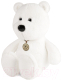 Мягкая игрушка Fluffy Heart Полярный Мишка / MT-MRT092001-50S - 