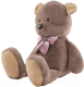 Мягкая игрушка Fluffy Heart Медвежонок / MT-MRT081909-50S - 